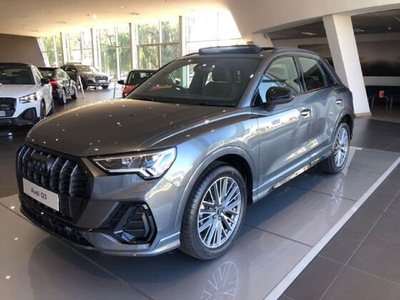 New Audi Q3 Black Edition Auto | 35 TFSI for sale in Free State