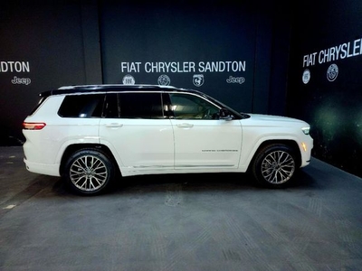 New Jeep Grand Cherokee 3.6L Summit Reserve (5 seater) for sale in Gauteng