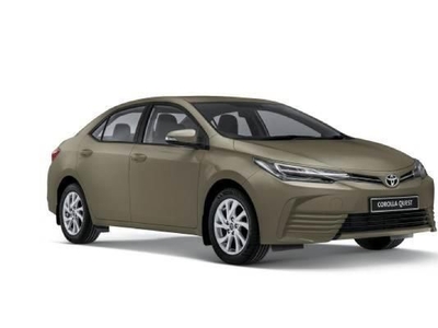 New Toyota Corolla Quest 1.8 Exclusive for sale in Gauteng