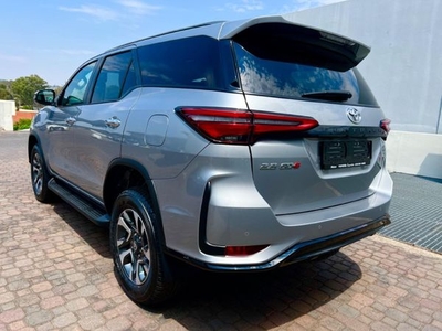 New Toyota Fortuner 2.8 GD