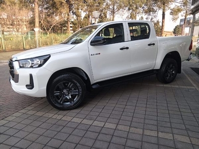 New Toyota Hilux 2.4 GD