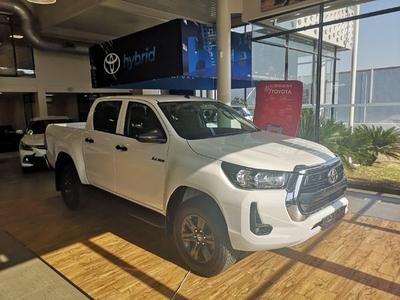 New Toyota Hilux 2.4 GD