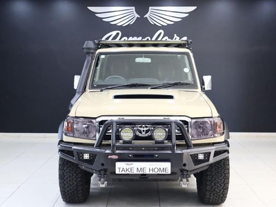 New Toyota Land Cruiser 76 4.5 D V8 Station Wagon for sale in Gauteng