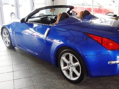 Nissan 350z convertible. only 19500kms!. one of a kind