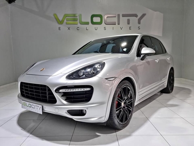 Porsche cayenne Gts