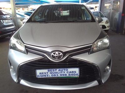 Pre-owned 2015 Toyota Yaris 1.0 Engine Capacity with Manuel Transmission,