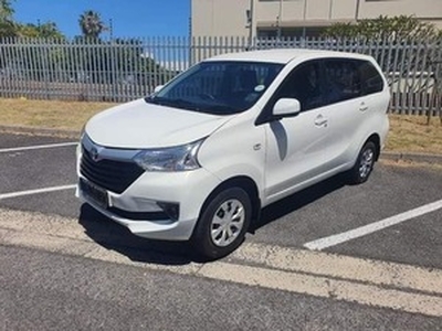 Toyota Avanza 2018, Manual, 1.5 litres - Welkom