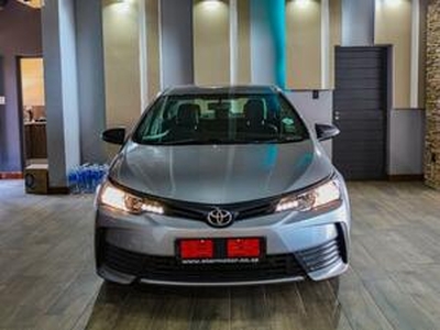 Toyota Corolla 2018, Manual, 1.8 litres - Bloemfontein