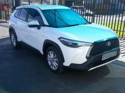 Toyota Corolla 2022, Manual, 1.8 litres - Cape Town
