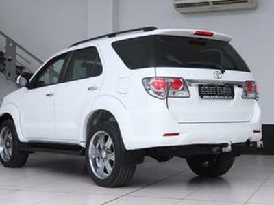 Toyota Fortuner 2011, Manual, 3 litres - Bloemfontein