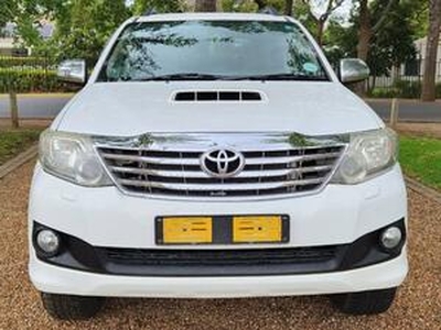 Toyota Fortuner 2013, Manual, 3 litres - Bloemfontein