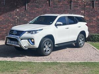 Toyota Fortuner 2018, Automatic, 2.4 litres - Thaba Nchu