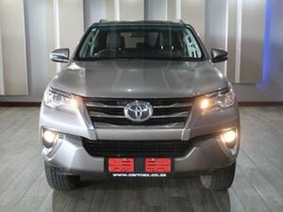 Toyota Fortuner 2018, Manual, 2.8 litres - Durban