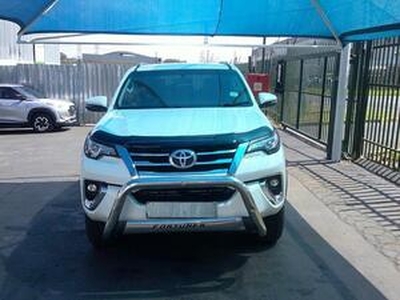 Toyota Fortuner 2019, Manual, 2.8 litres - Polokwane