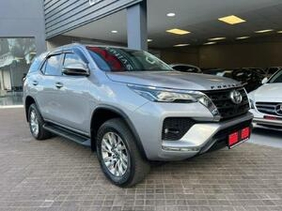 Toyota Fortuner 2022, Automatic, 2.8 litres - Cape Town