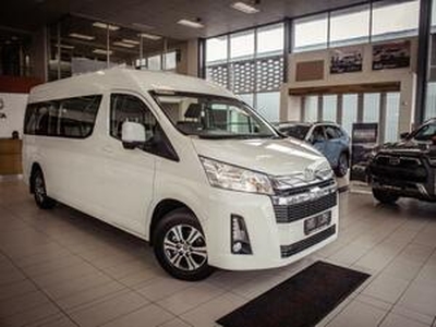 Toyota Hiace 2022, Automatic, 2.8 litres - Cape Town