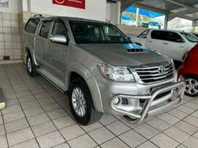 Toyota Hilux 2014, Manual, 3 litres - Sedibeng