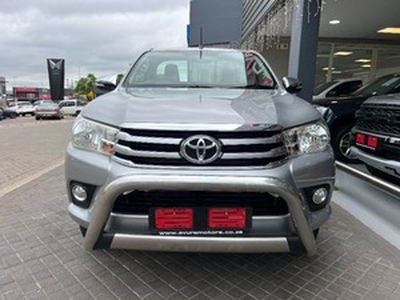 Toyota Hilux 2017, Manual, 2.8 litres - East London