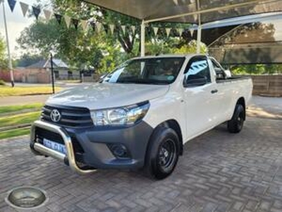 Toyota Hilux 2018, Manual, 2 litres - Polokwane