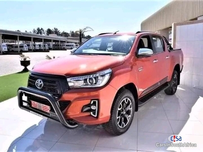 Toyota Hilux 2018 Toyota Hilux 2.8GD-6 Double Cab 0735069640 Automatic 2018