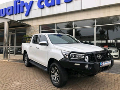 Toyota Hilux 2019, 2.8 litres - Daggafontein