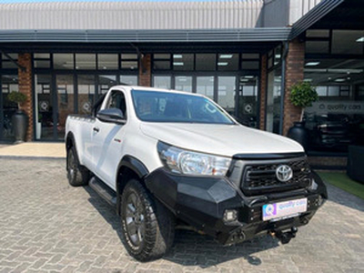 Toyota Hilux 2020, Manual, 2.4 litres - Edelweiss