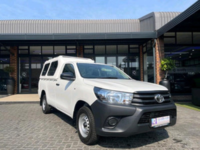 Toyota Hilux 2022, Manual, 2.4 litres - Hill Rise AH