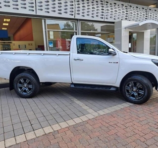 Toyota hilux single cab for sale +27 738-460873)