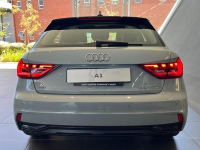 Used Audi A1 Sportback 1.0 TFSI Advanced Auto | 30 TFSI for sale in Western Cape