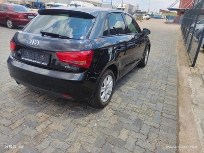 Used Audi A1 Sportback 1.4 TFSI Attraction for sale in North West Province