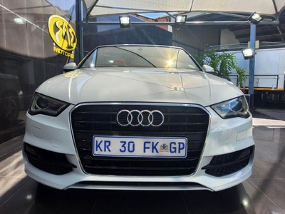 Used Audi A3 Cabriolet 1.4 TFSI S Auto for sale in Gauteng