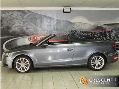 Used Audi A3 Cabriolet 1.8 TFSI Ambition Auto for sale in Kwazulu Natal