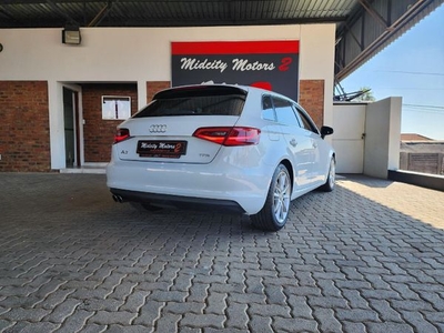 Used Audi A3 Sportback 1.8 TFSI SE Auto for sale in North West Province