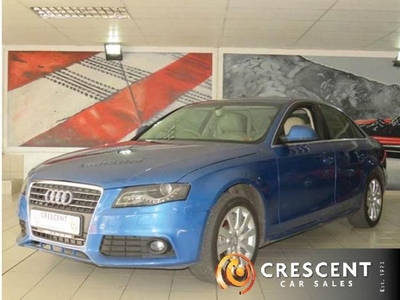 Used Audi A4 2.0 TDI Attraction Auto for sale in Kwazulu Natal