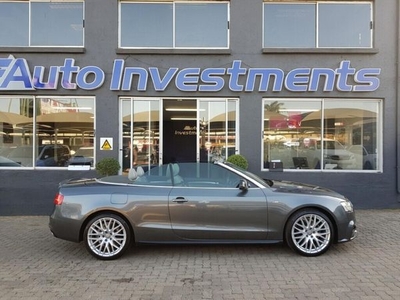 Used Audi A5 Cabriolet 2.0 TFSI Auto (165kW) for sale in Gauteng