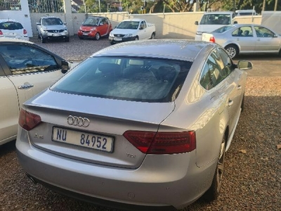 Used Audi A5 Sportback 2.0 TDI Auto for sale in Kwazulu Natal