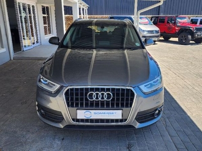 Used Audi Q3 2.0TDi with Audi Quattro Alloys, Xenons and more for sale in Western Cape
