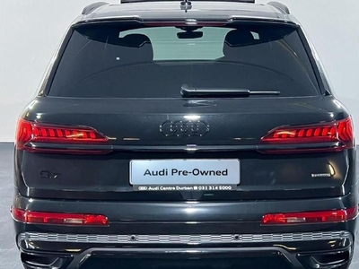 Used Audi Q7 45TDI quattro S line Competition for sale in Kwazulu Natal