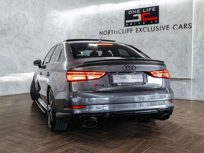 Used Audi RS3 RS3 2.5 Stronic for sale in Gauteng