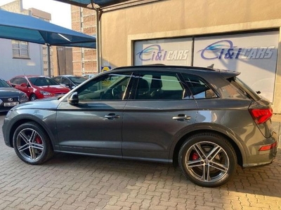 Used Audi SQ5 3.0 TFSI quattro Auto for sale in Kwazulu Natal