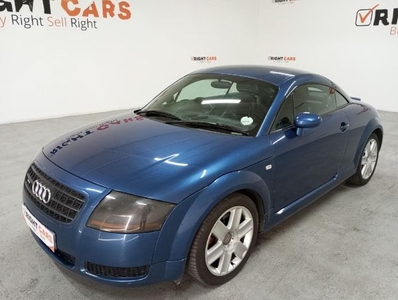 Used Audi TT Coupe 1.8T quattro for sale in Gauteng