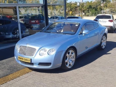 Used Bentley Continental GT W12 for sale in Gauteng