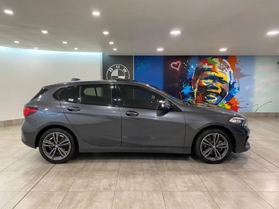 Used BMW 1 Series 118i Sport Line for sale in Gauteng