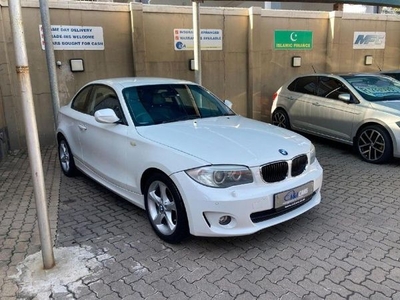Used BMW 1 Series 120d Coupe M Sport Auto for sale in Kwazulu Natal