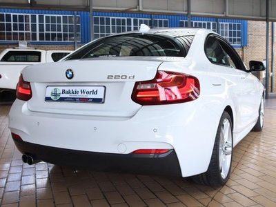 Used BMW 2 Series 220d Coupe M Sport Auto for sale in North West Province