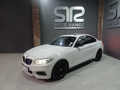 Used BMW 2 Series 220i Coupe M Sport Auto for sale in Gauteng