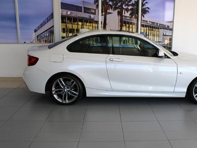 Used BMW 2 Series 220i Coupe M Sport for sale in Western Cape