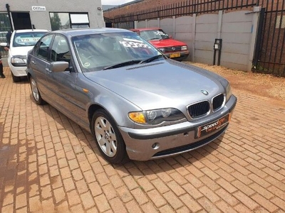 Used BMW 3 Series 318i Exclusive for sale in Gauteng