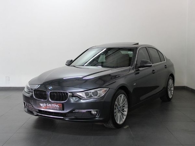 Used BMW 3 Series 320d Luxury Auto for sale in Gauteng