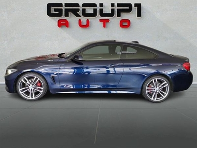 Used BMW 4 Series 420d Coupe M Sport for sale in Western Cape